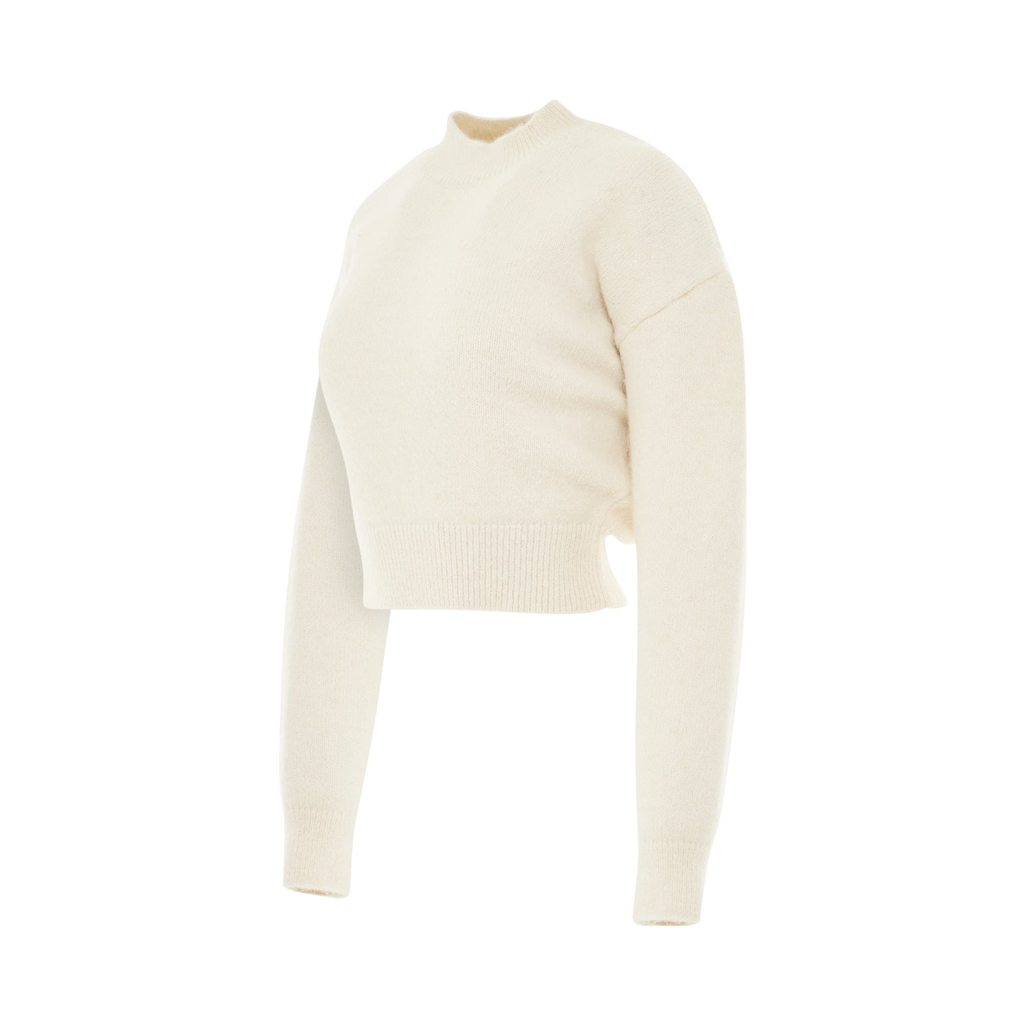 La Maille Jacquemus Sweater in Light Beige