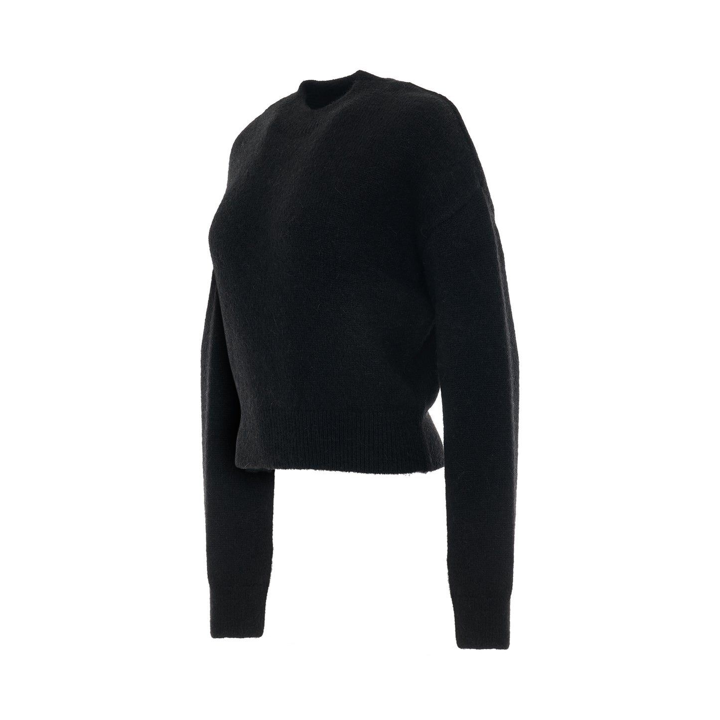 La Maille Jacquemus Sweater in Black