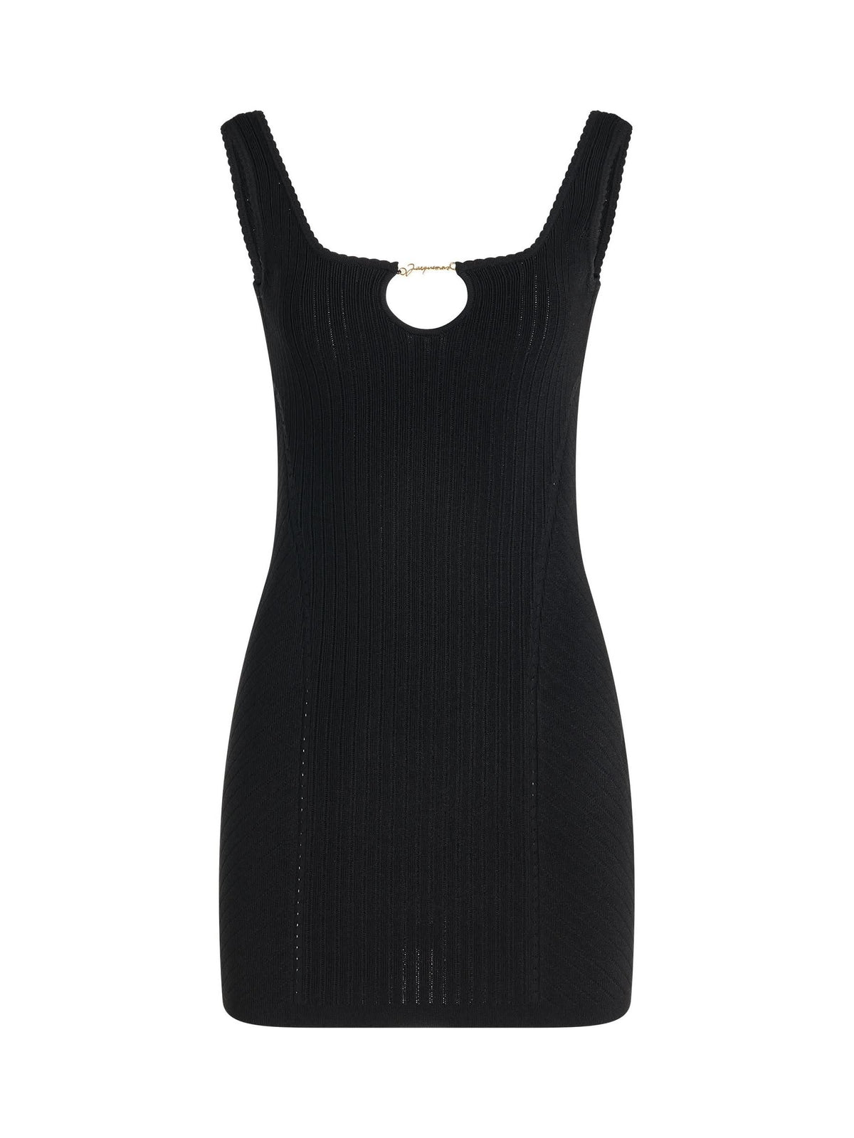 Sierra Lingerie Mini Dress in Black