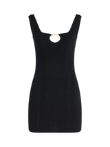 Sierra Lingerie Mini Dress in Black