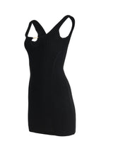 Sierra Lingerie Mini Dress in Black