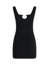 Sierra Lingerie Mini Dress in Black