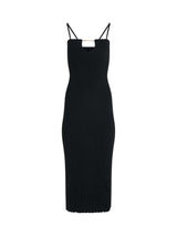 Sierra Bretelles Dress in Black