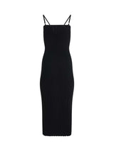 Sierra Bretelles Dress in Black