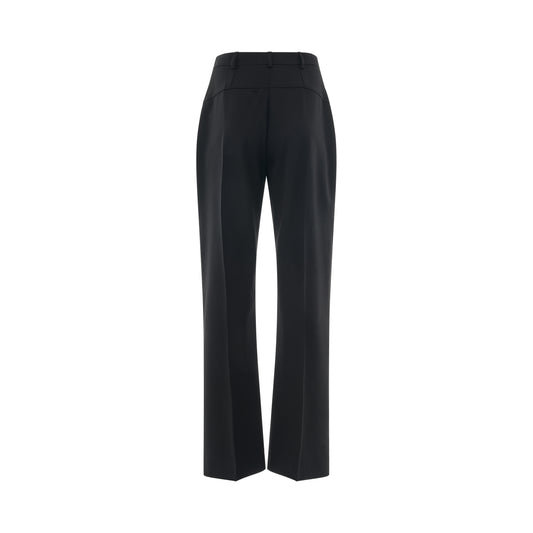 Sauge Suit Pants in Black