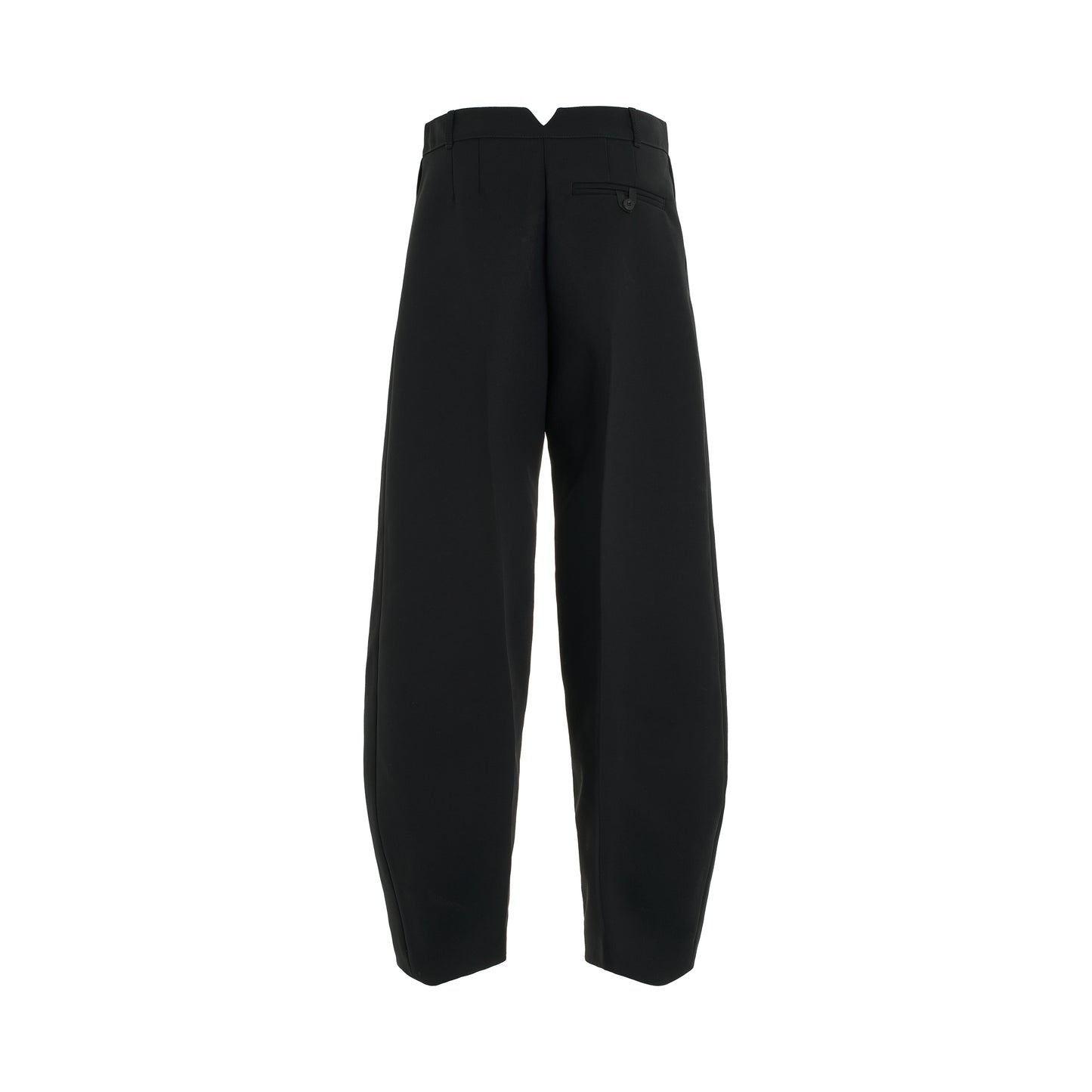 Ovalo Cigarette Pants in Black