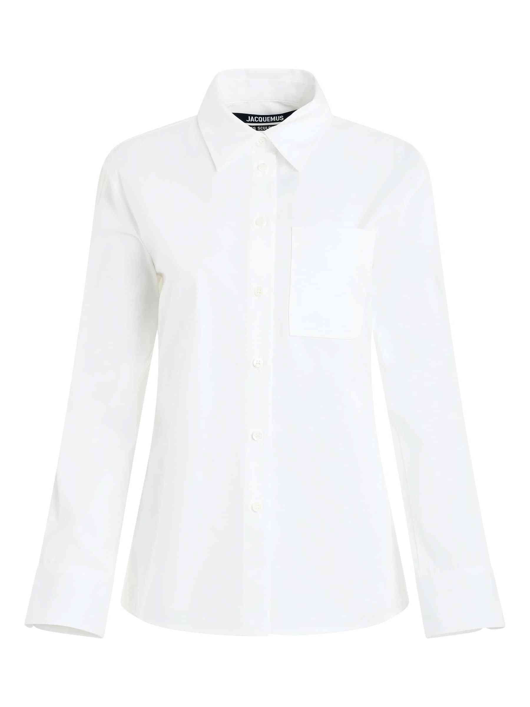 De Costume Shirt in White