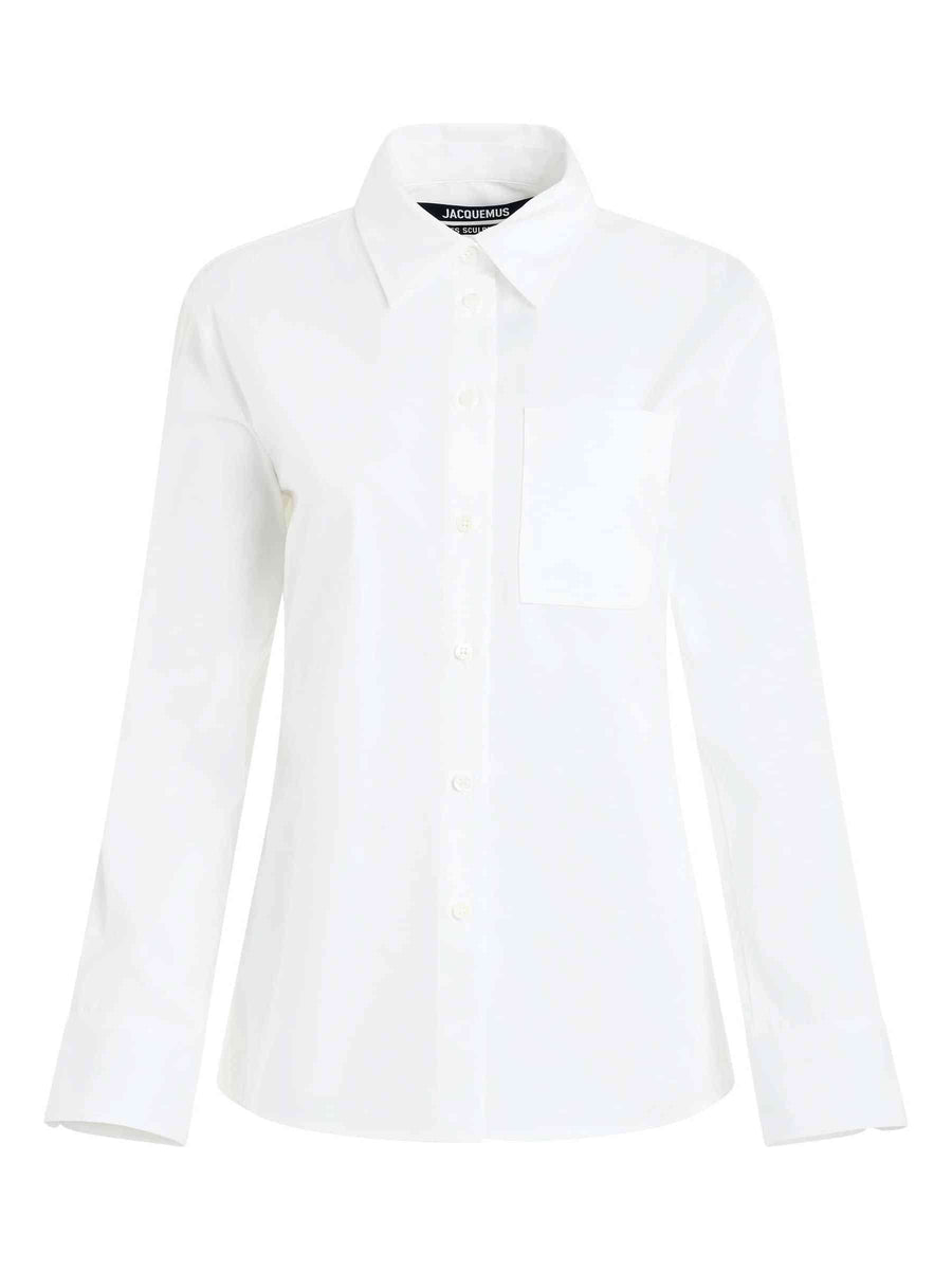 De Costume Shirt in White