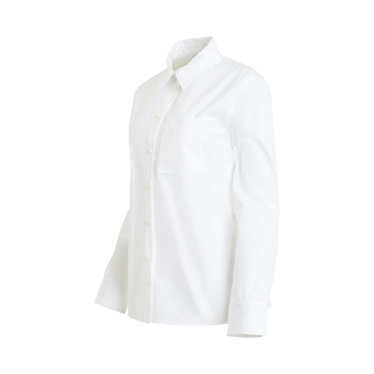 De Costume Shirt in White