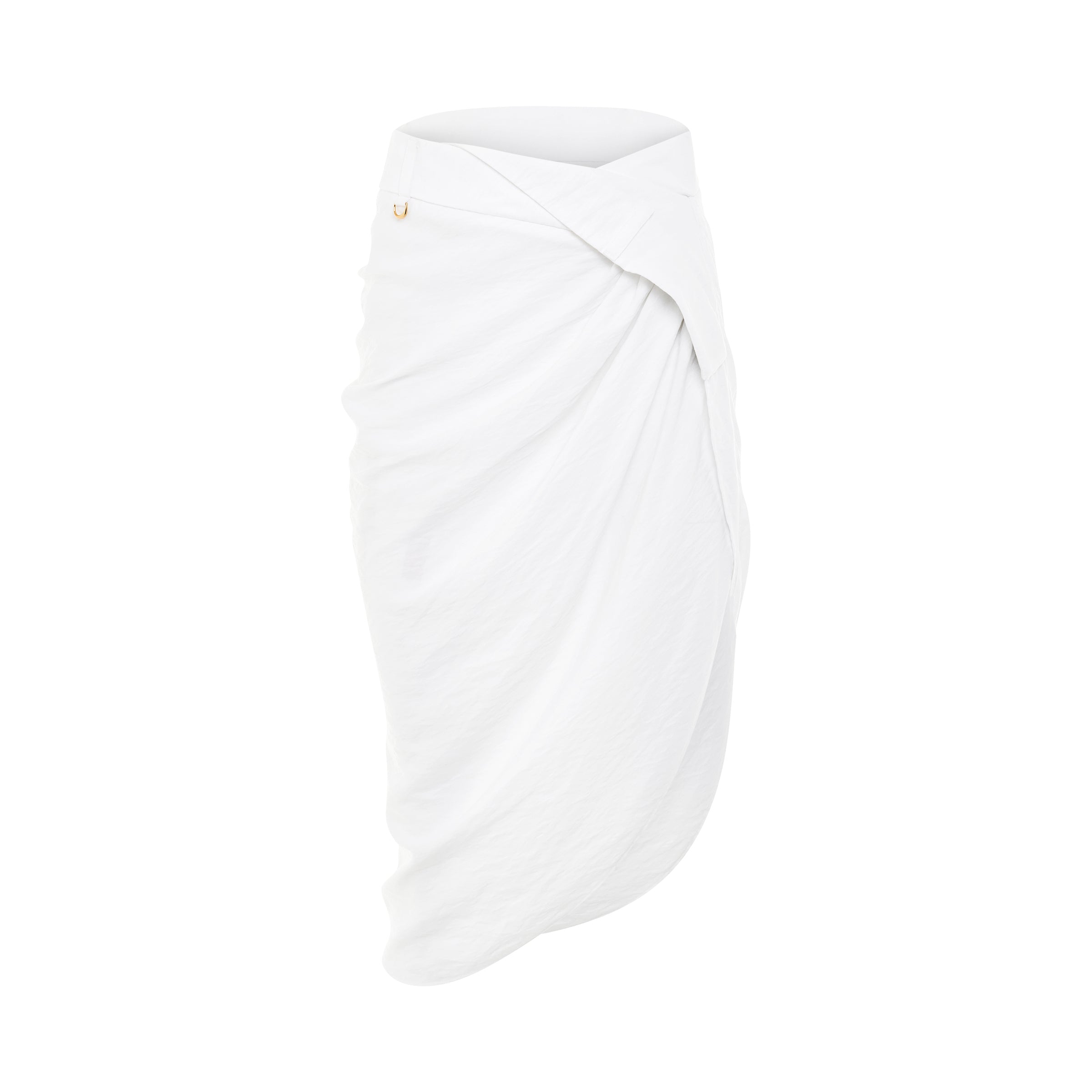 La Jupe Saudade Skirt in White