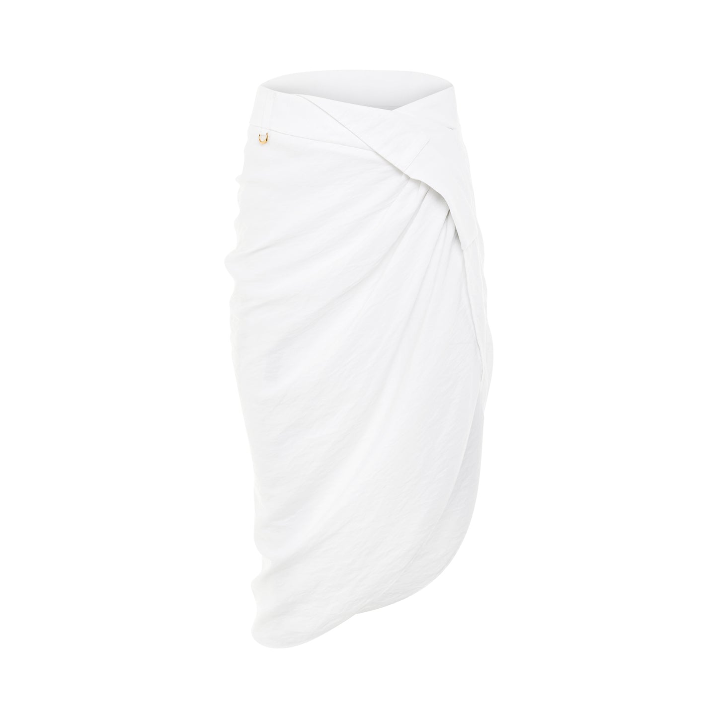 La Jupe Saudade Skirt in White