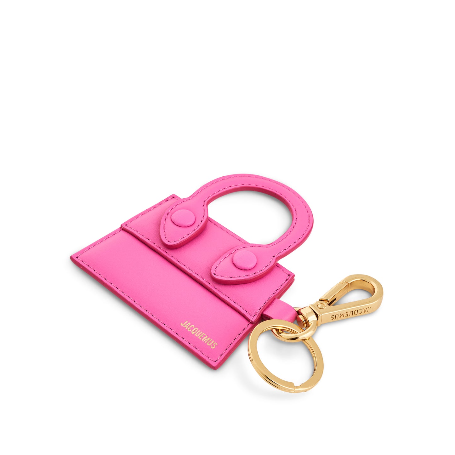 Le Porte-Cles Chiquito Keyring in Neon Pink