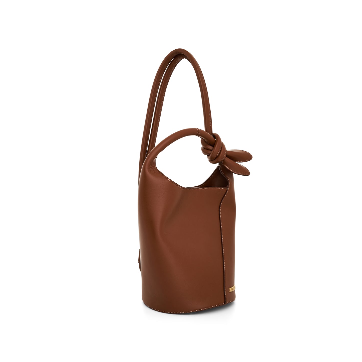 Le Petit Tourni Leather Bag in Light Brown 2