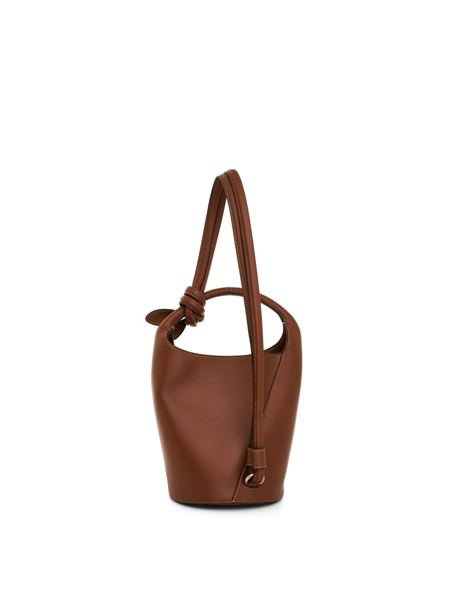 Le Petit Tourni Leather Bag in Light Brown 2