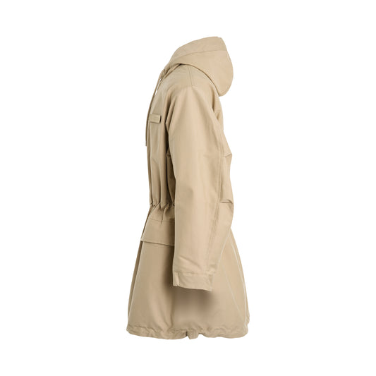 Marrone Parka in Beige