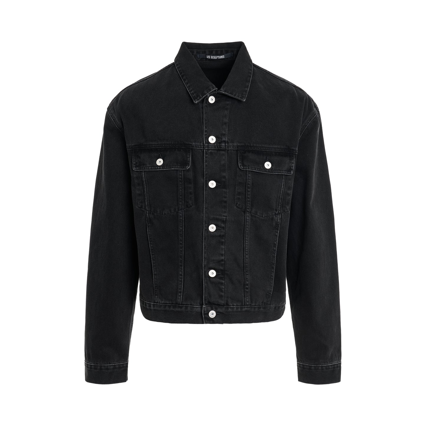 La Veste Denimes Jacket in Black