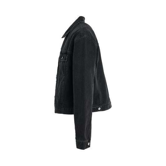 La Veste Denimes Jacket in Black