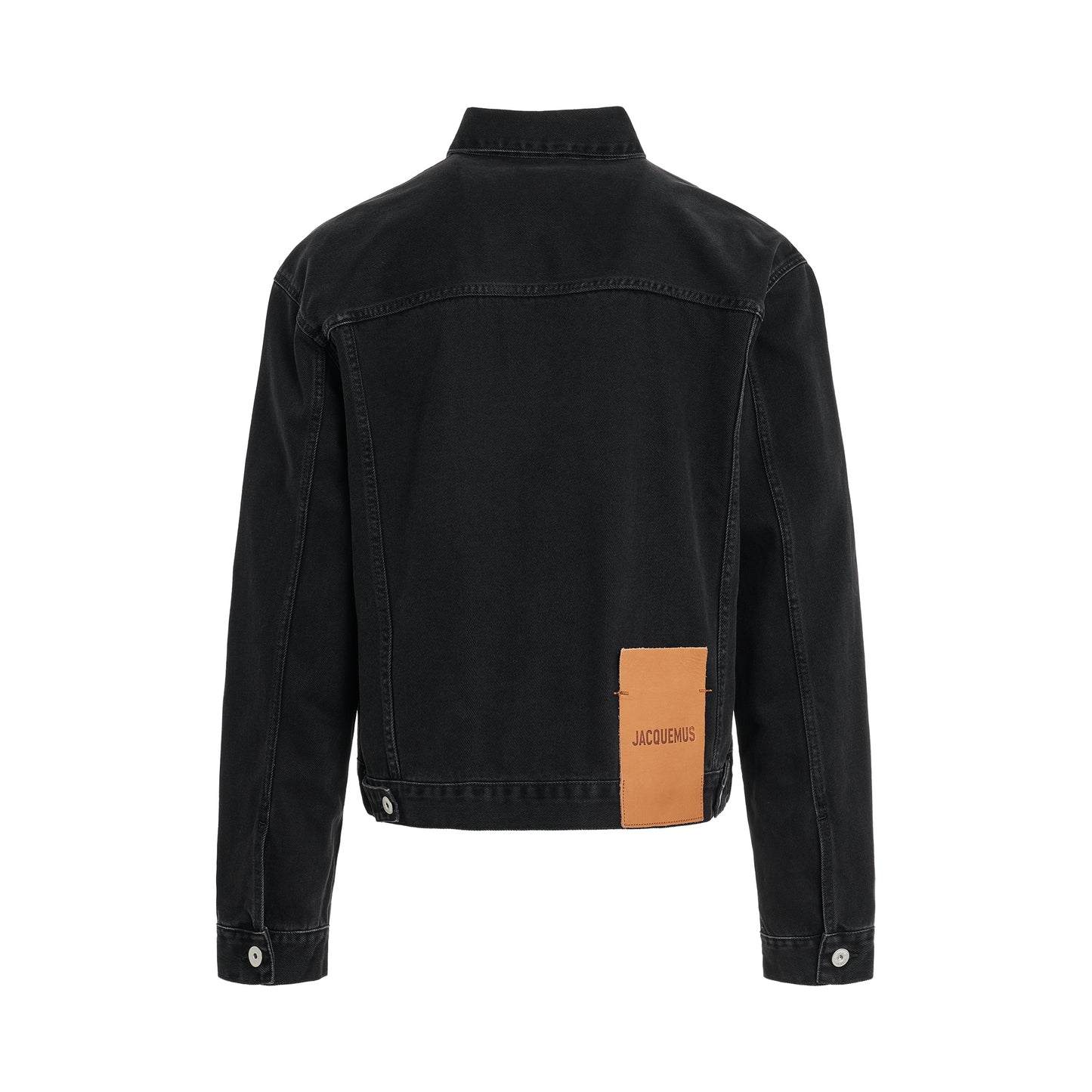 La Veste Denimes Jacket in Black