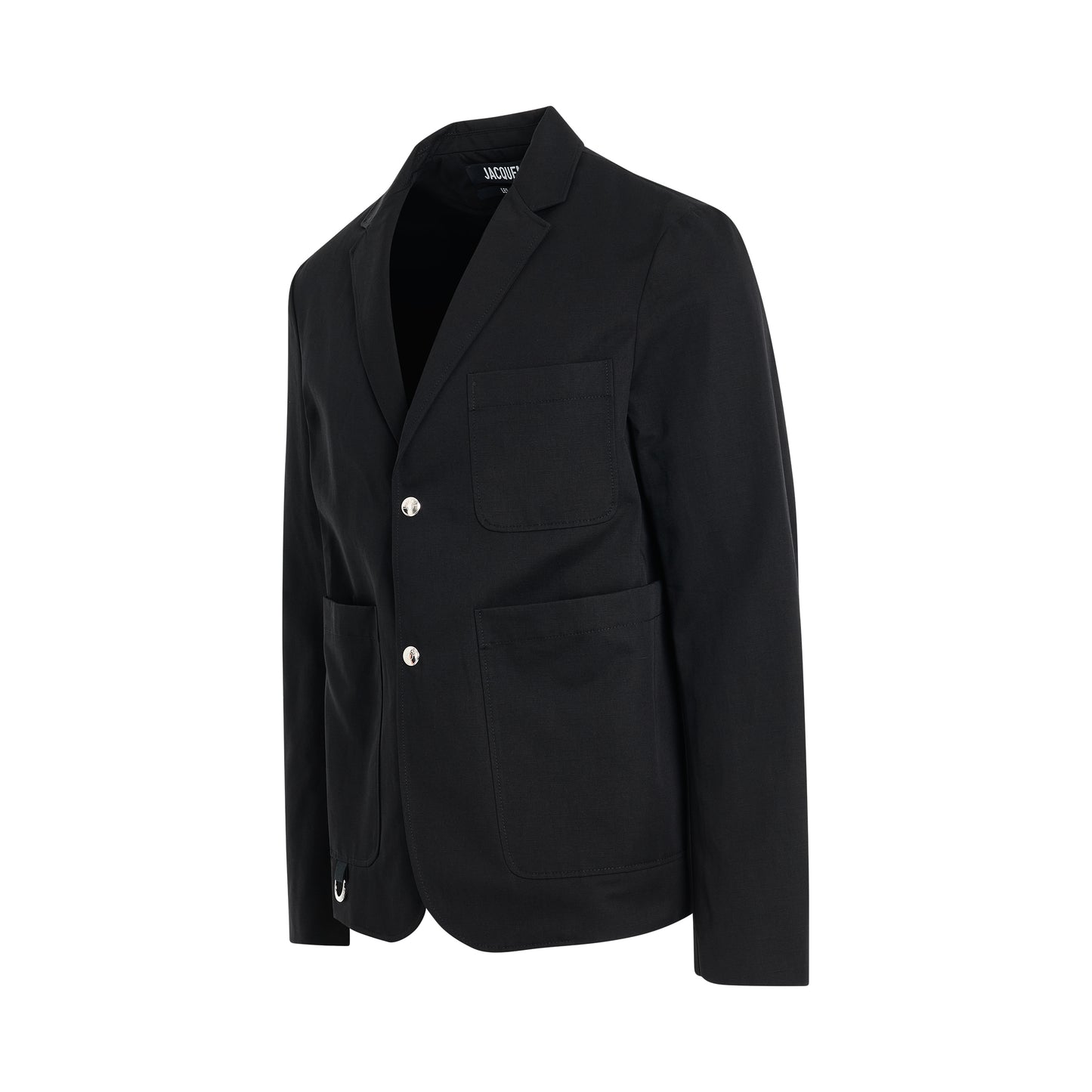 Jean Suit Jacket in Black