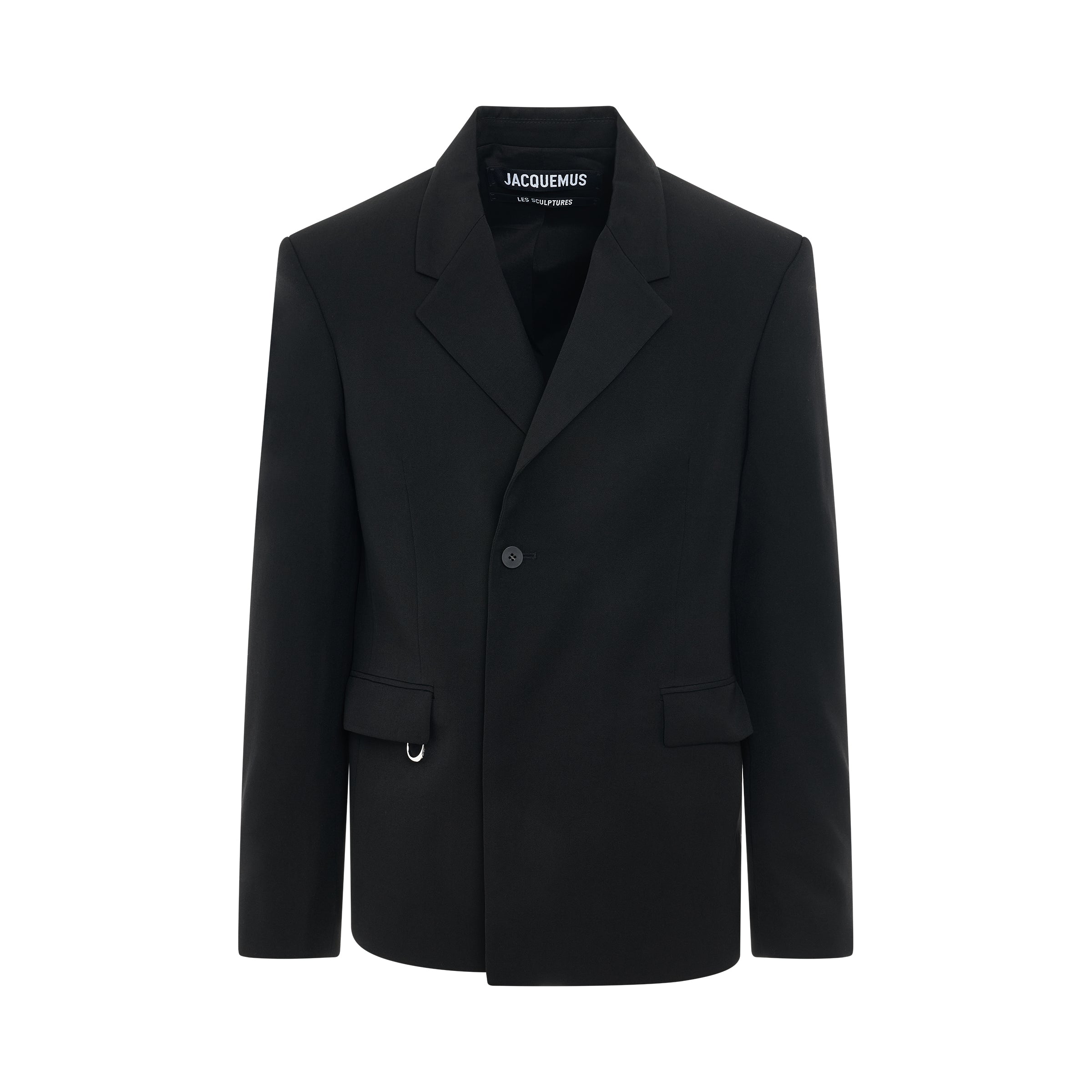 Melo Suit Jacket in Black