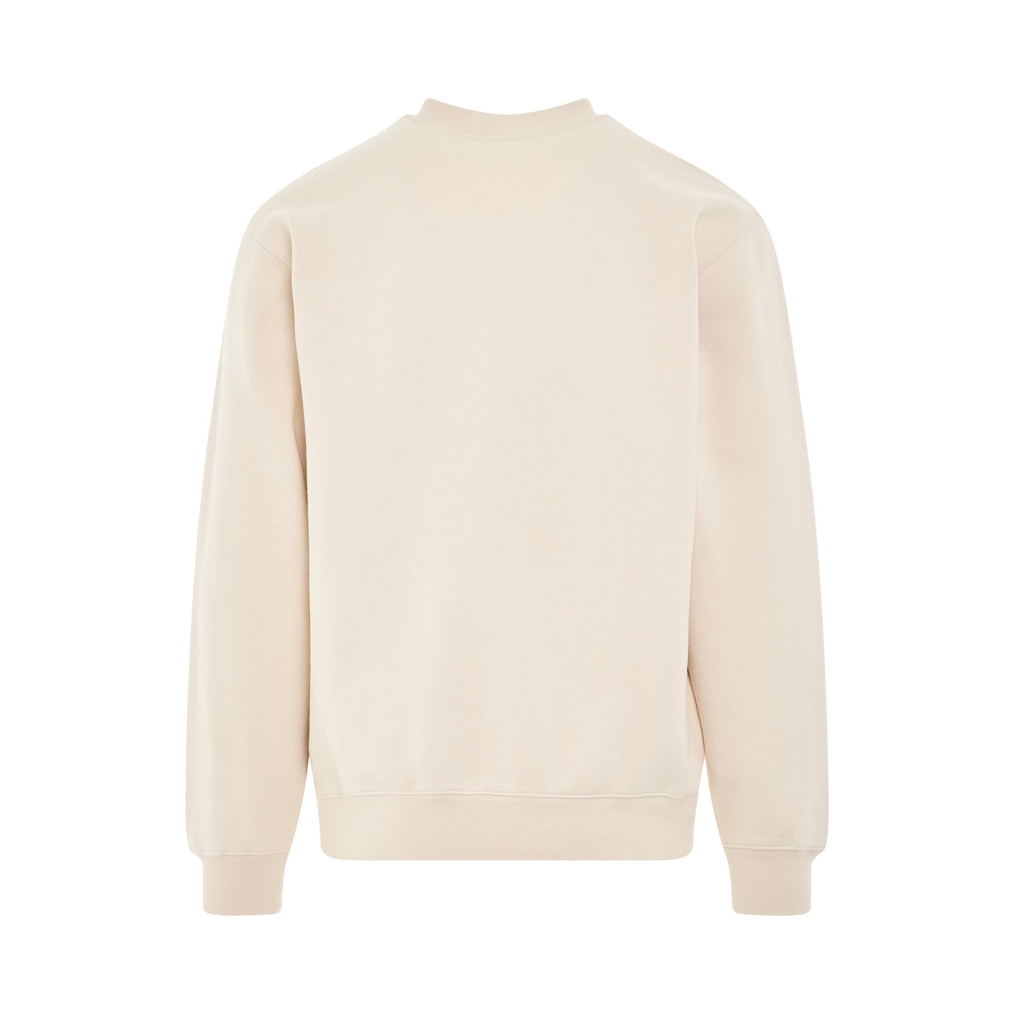 Gros Grain Logo Sweatshirt in Beige