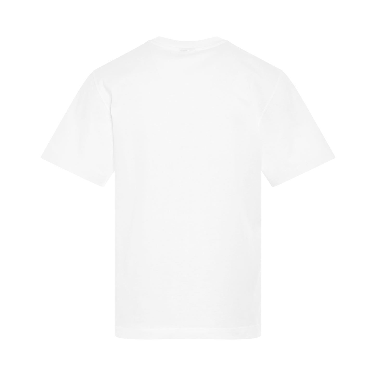 Gros Grain Logo T-Shirt in White