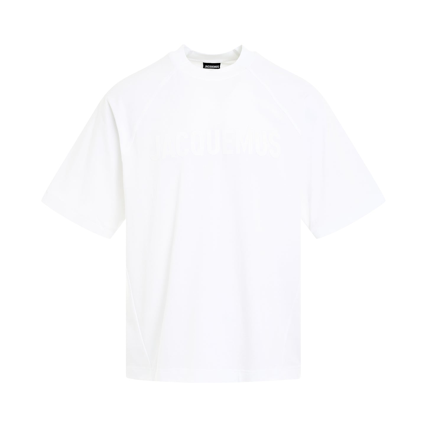 Typo Logo T-Shirt in White