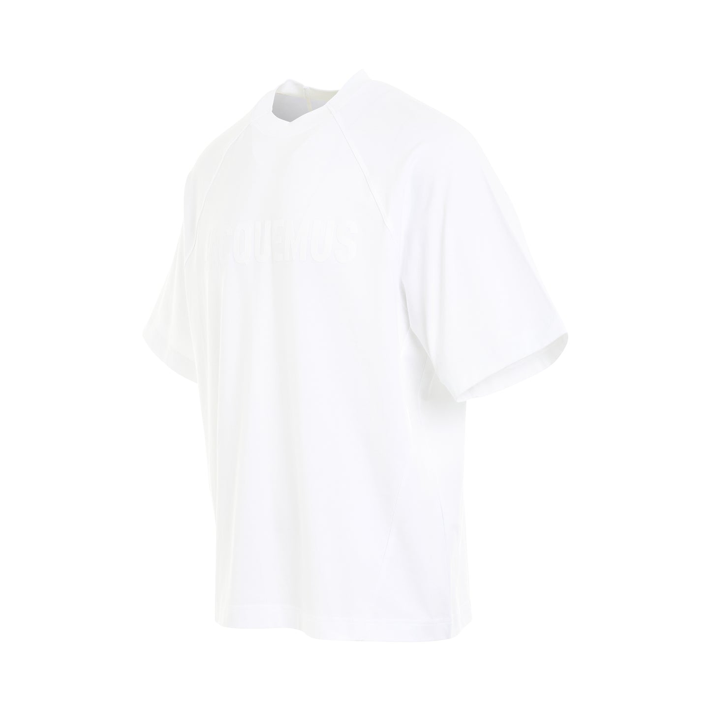 Typo Logo T-Shirt in White