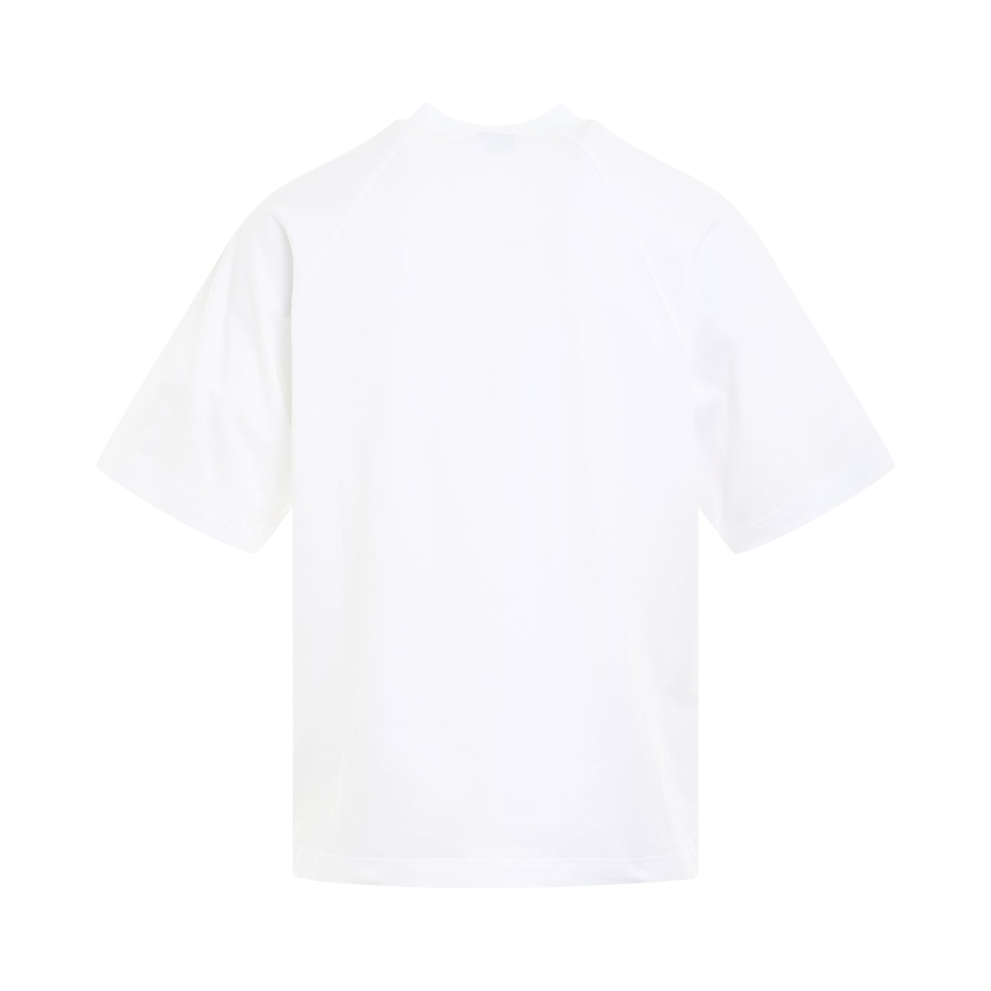 Typo Logo T-Shirt in White