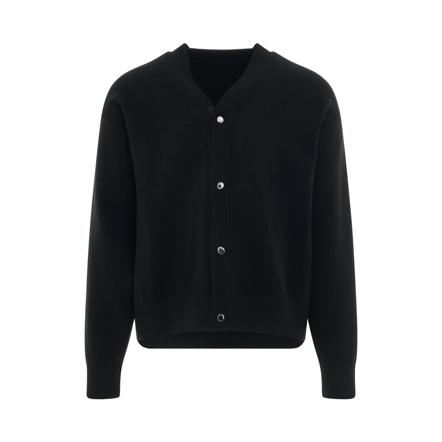 Boutonne Cardigan in Black