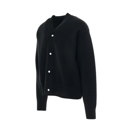 Boutonne Cardigan in Black