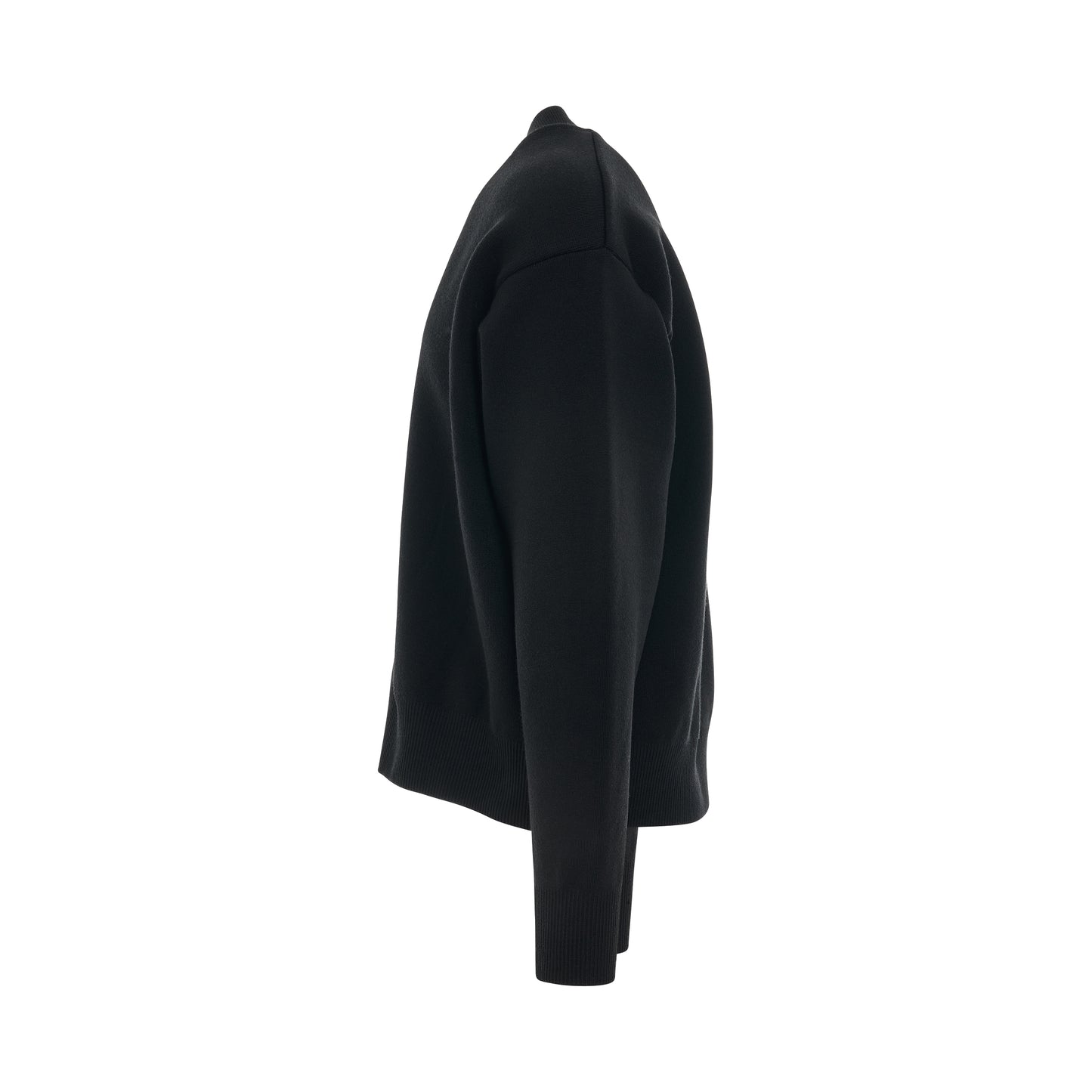 Boutonne Cardigan in Black