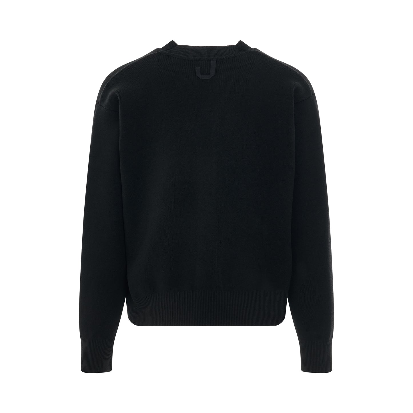 Boutonne Cardigan in Black