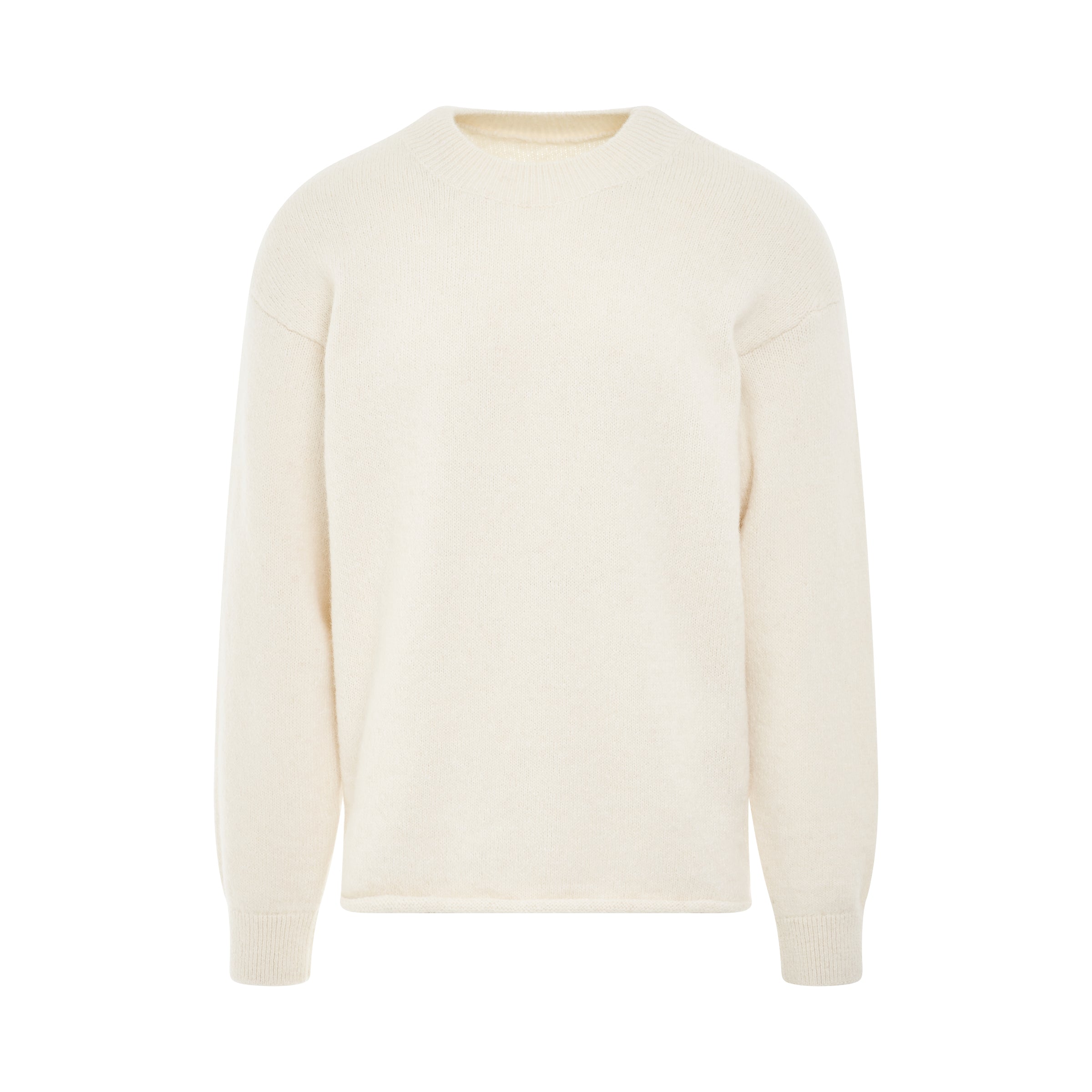 Jacquemus Knit Sweater in Light Beige