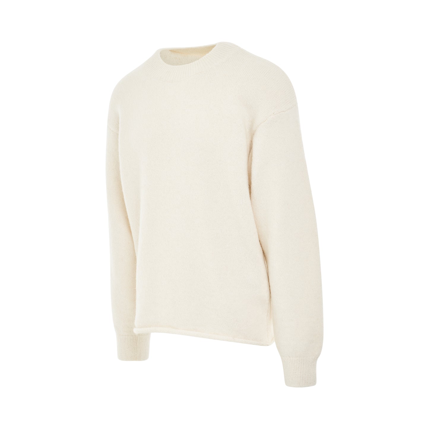 Jacquemus Knit Sweater in Light Beige