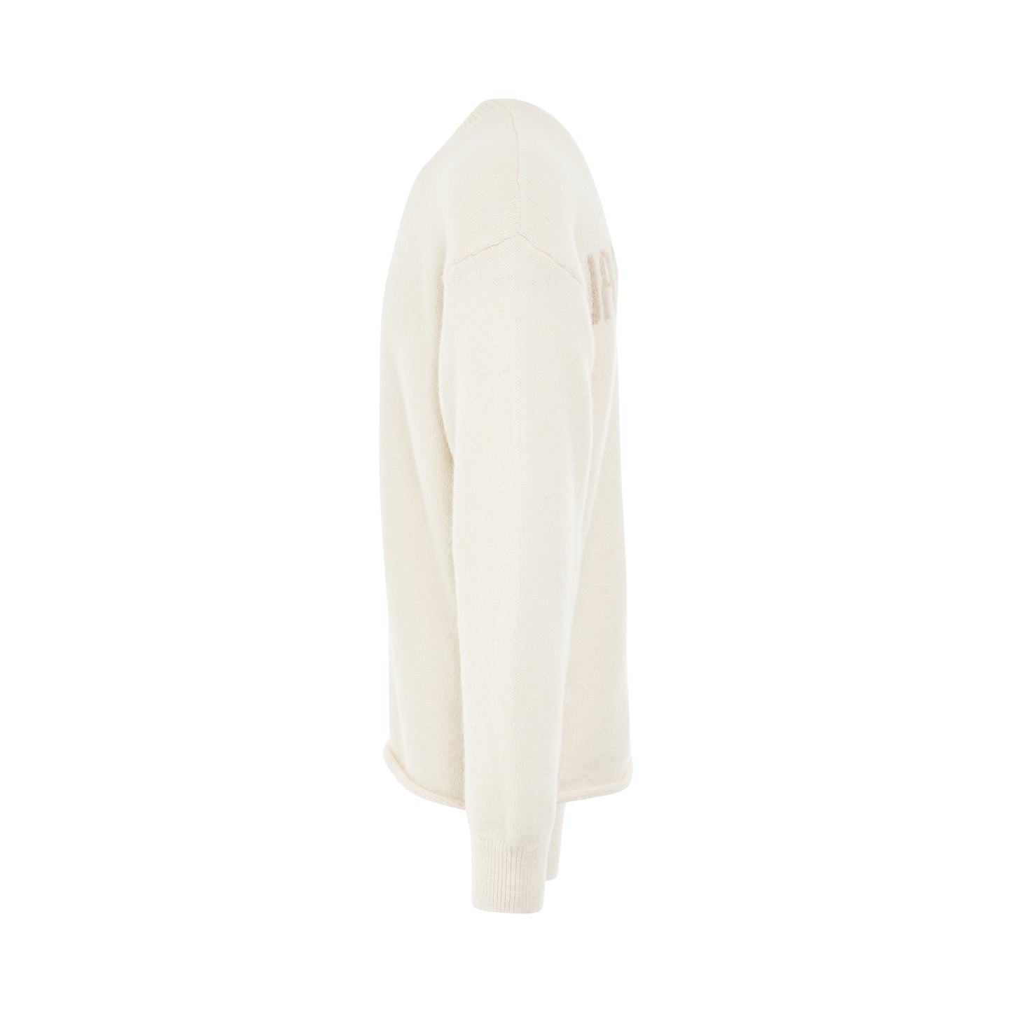 Jacquemus Knit Sweater in Light Beige