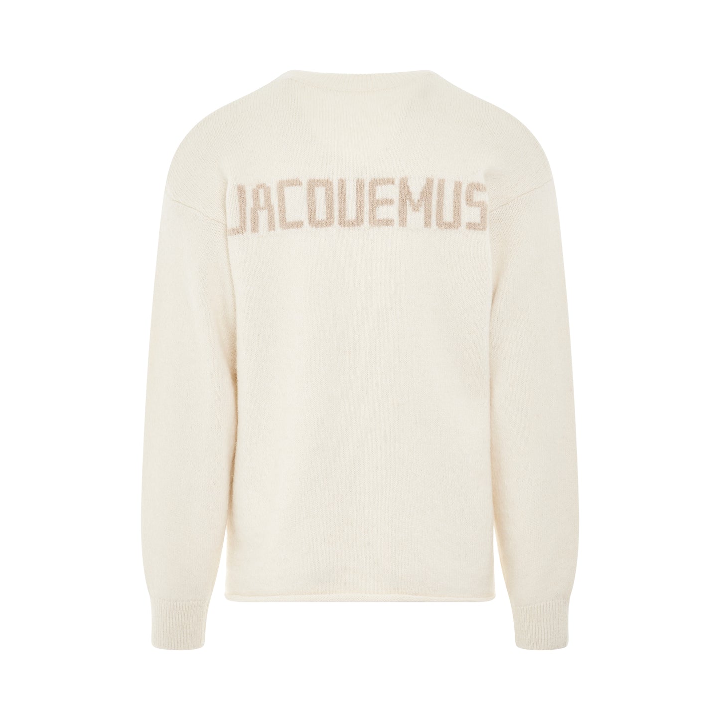 Jacquemus Knit Sweater in Light Beige