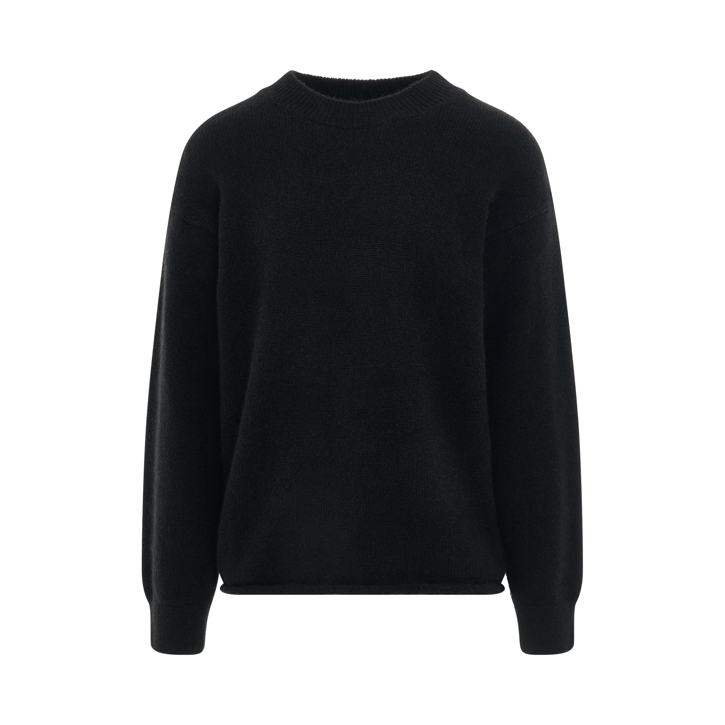 Jacquemus Knit Sweater in Black