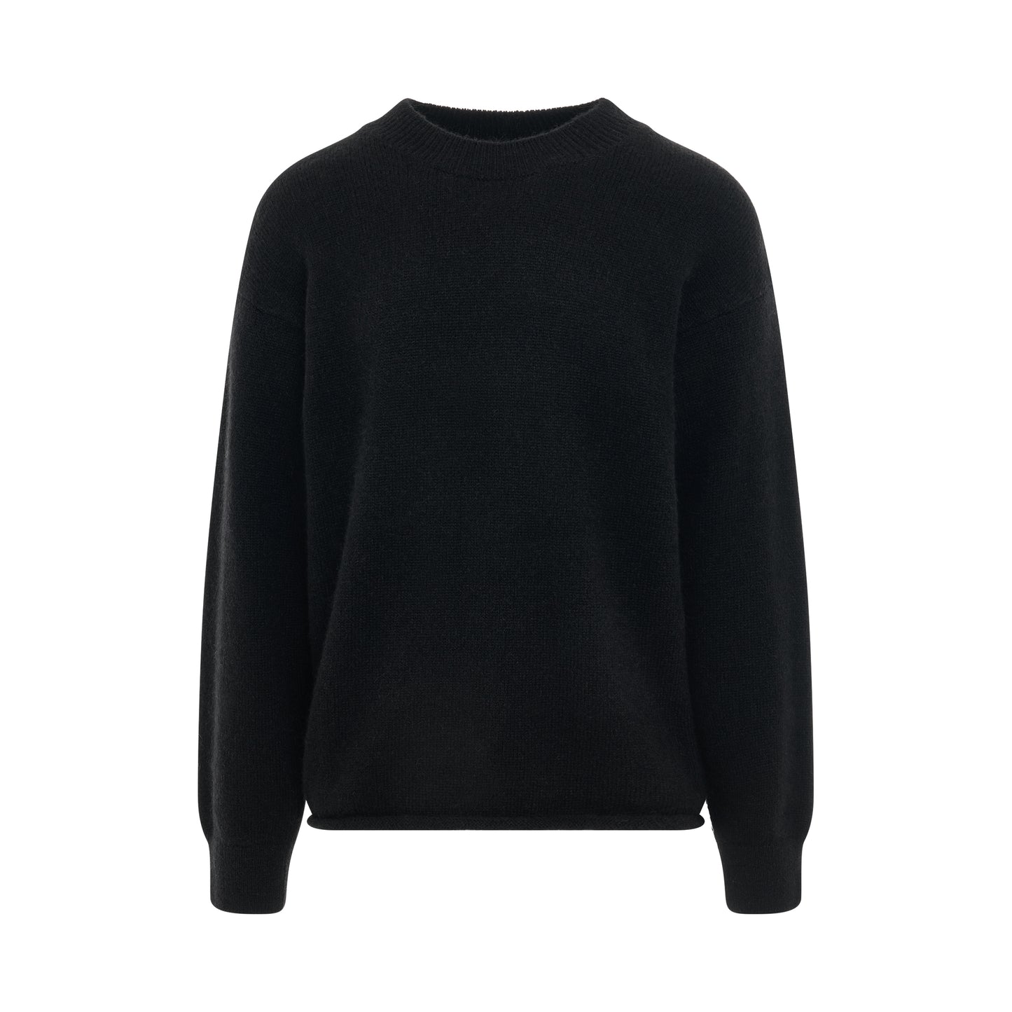 Jacquemus Knit Sweater in Black