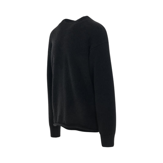 Jacquemus Knit Sweater in Black