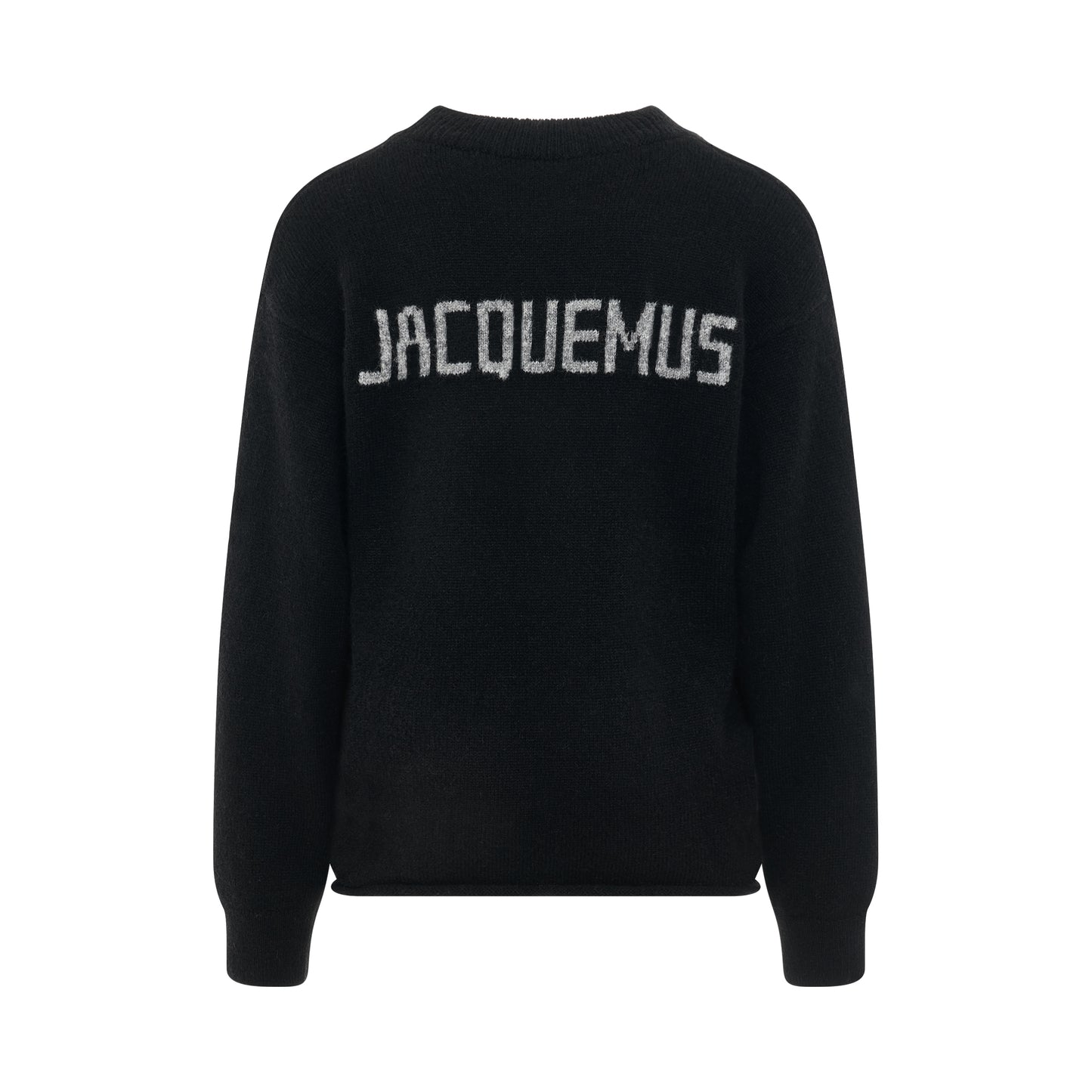 Jacquemus Knit Sweater in Black