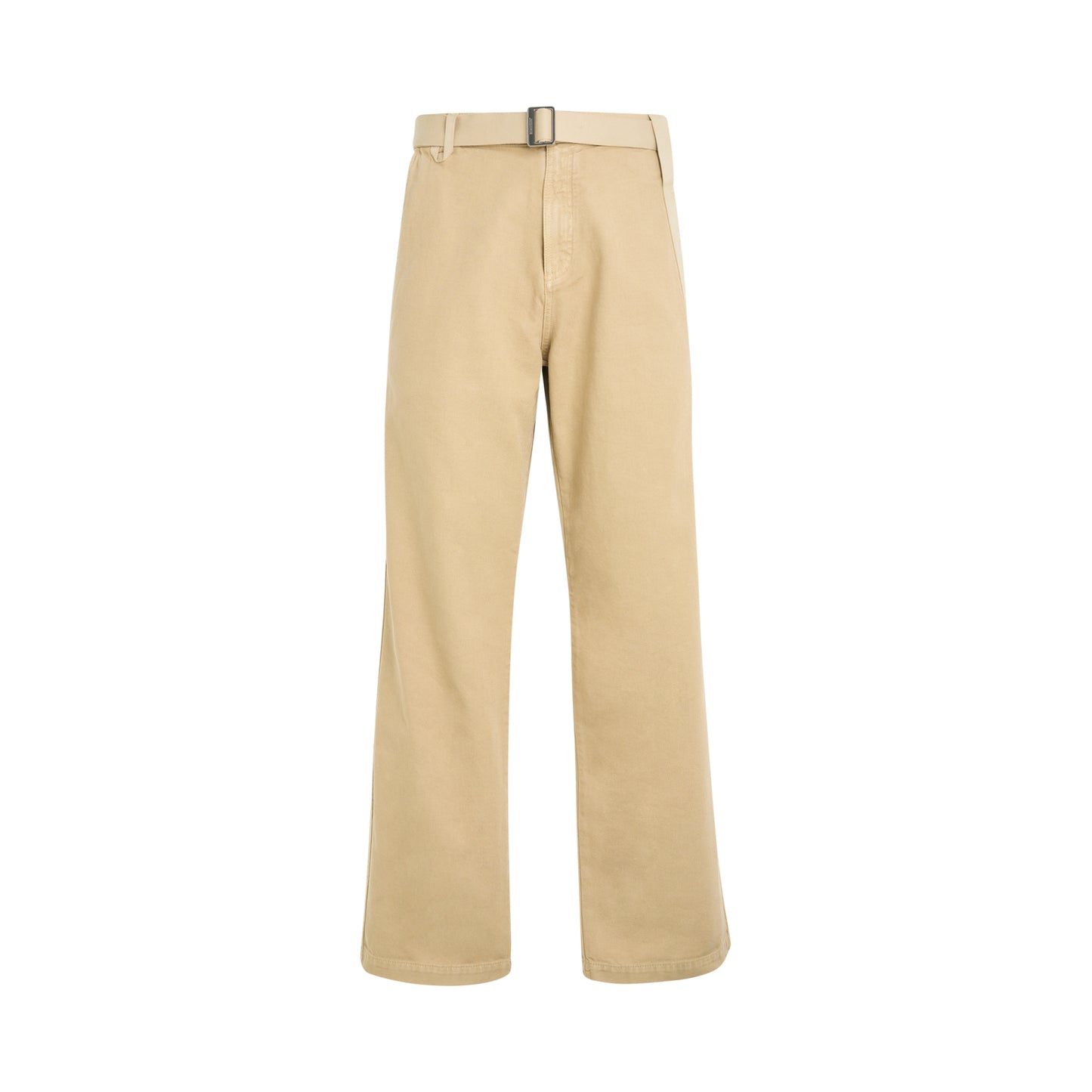 Marrone Relax Fit Pants in Beige