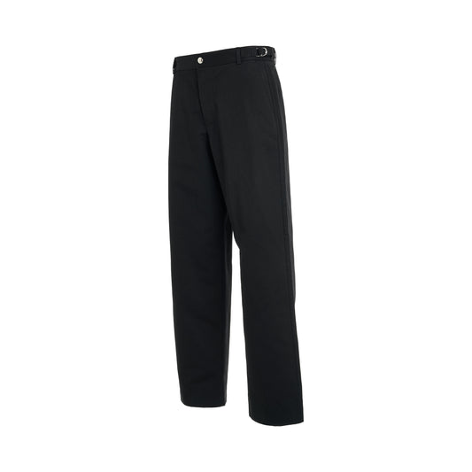 Le Pantalon Jeans in Black