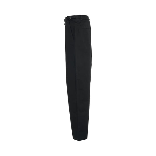 Le Pantalon Jeans in Black