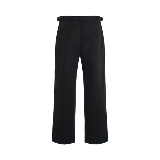 Le Pantalon Jeans in Black