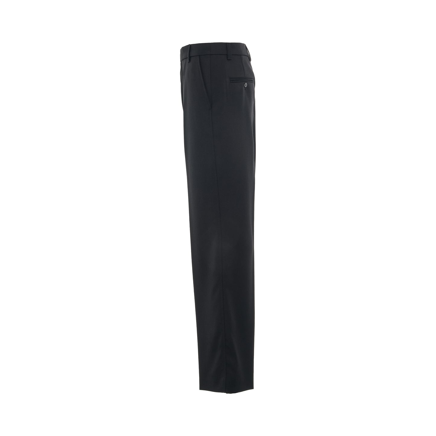 Melo Suit Pants in Black