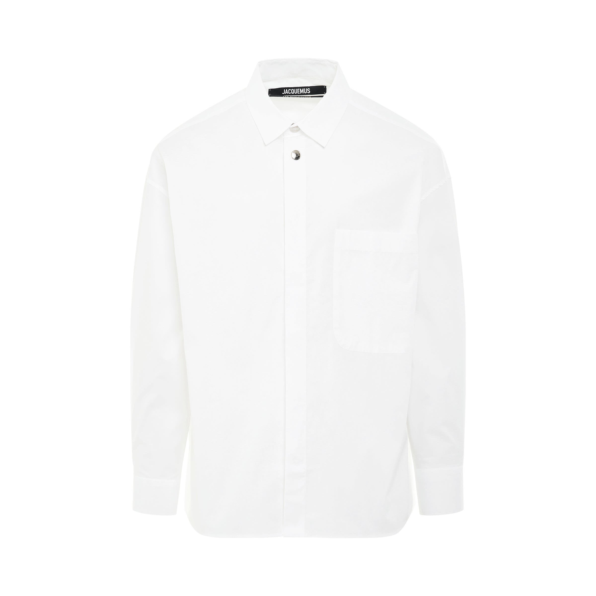 Manches Longue Shirt in White