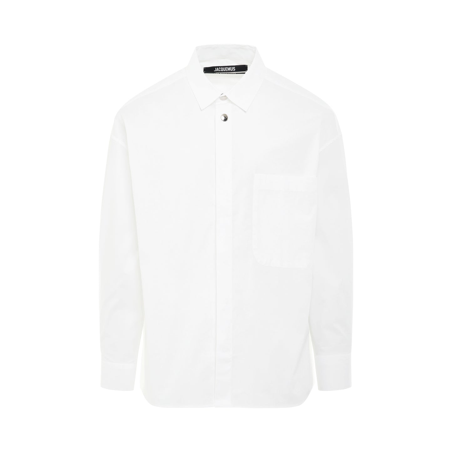 Manches Longue Shirt in White