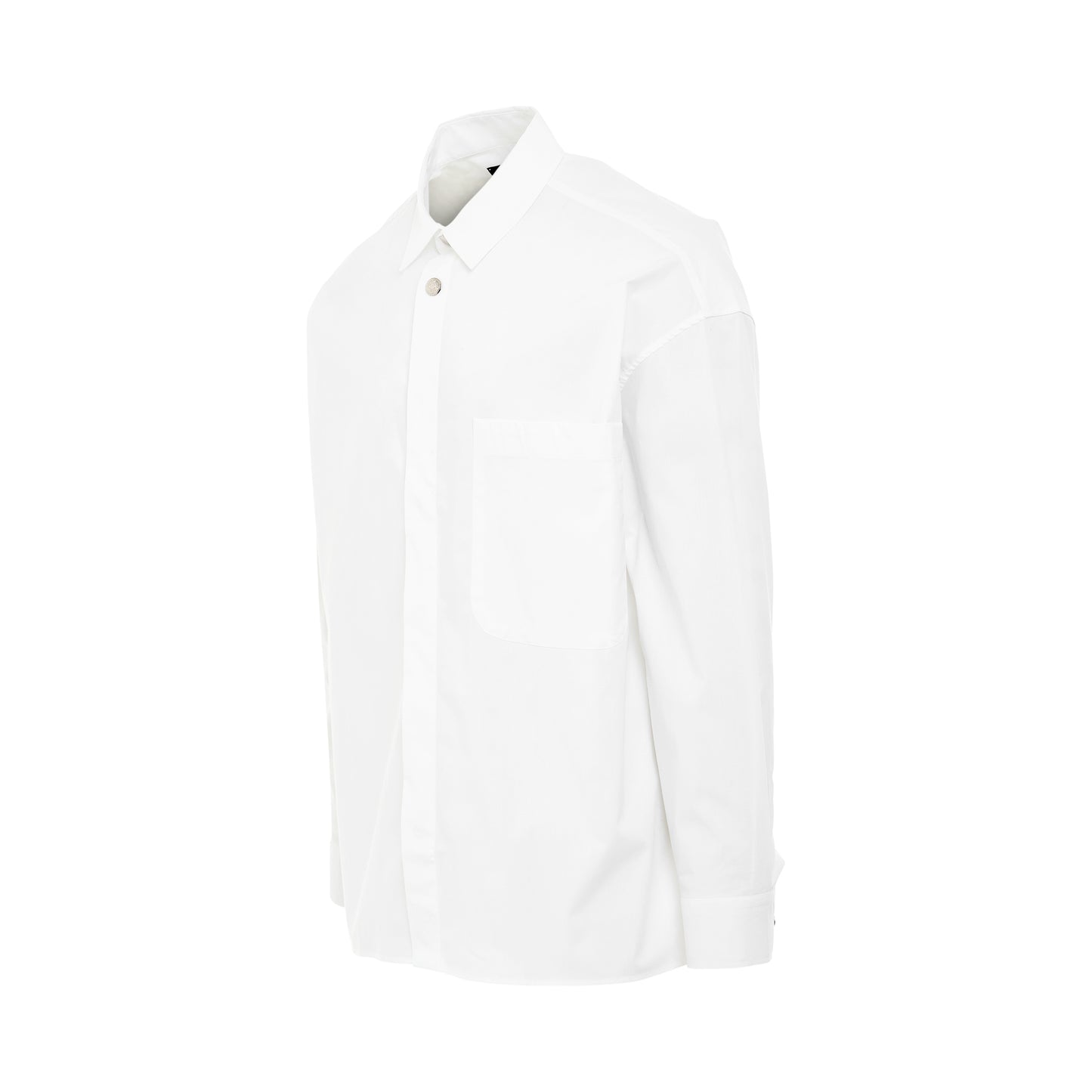 Manches Longue Shirt in White