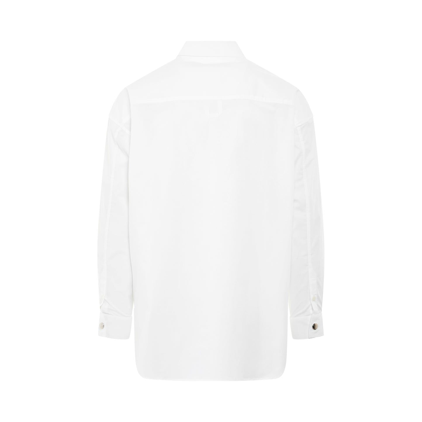 Manches Longue Shirt in White